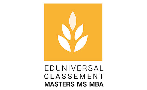 Logo Classement masters Eduniversal 2021